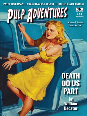 cover image of Pulp Adventures #34